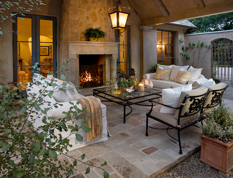 outdoor spaces design