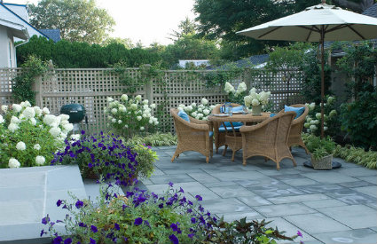 outdoor living spaces