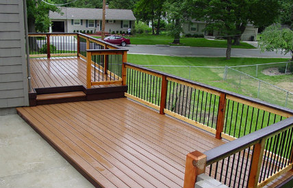 custom patios decks Kansas City