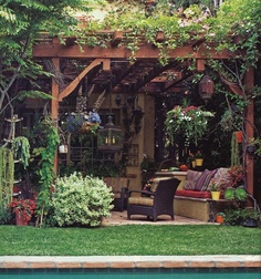 outdoor living design