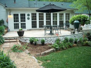 outdoor hardscaping Kansas City