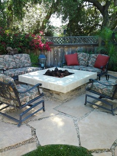 outdoor living spaces