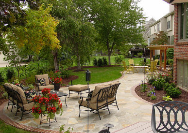 outdoor living spaces