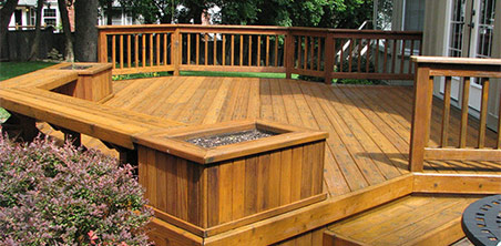 deck maintenance