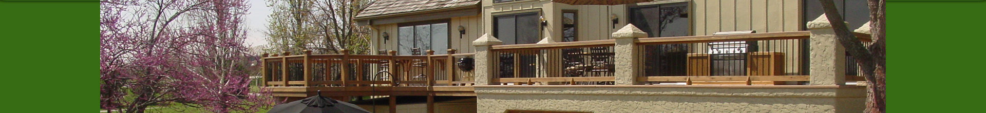 upper level decks