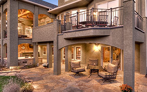 outdoor living